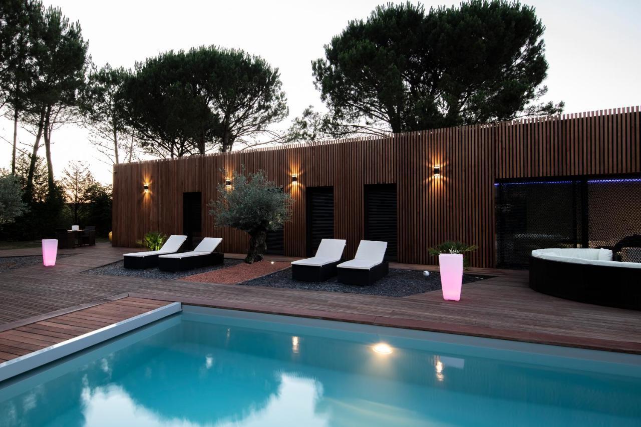 Bed and Breakfast Le Pakok Lit-et-Mixe Exterior foto