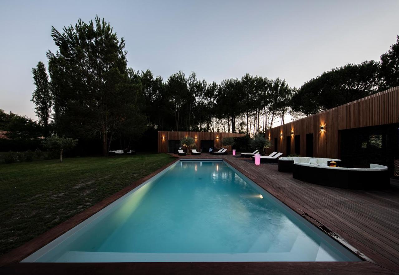 Bed and Breakfast Le Pakok Lit-et-Mixe Exterior foto