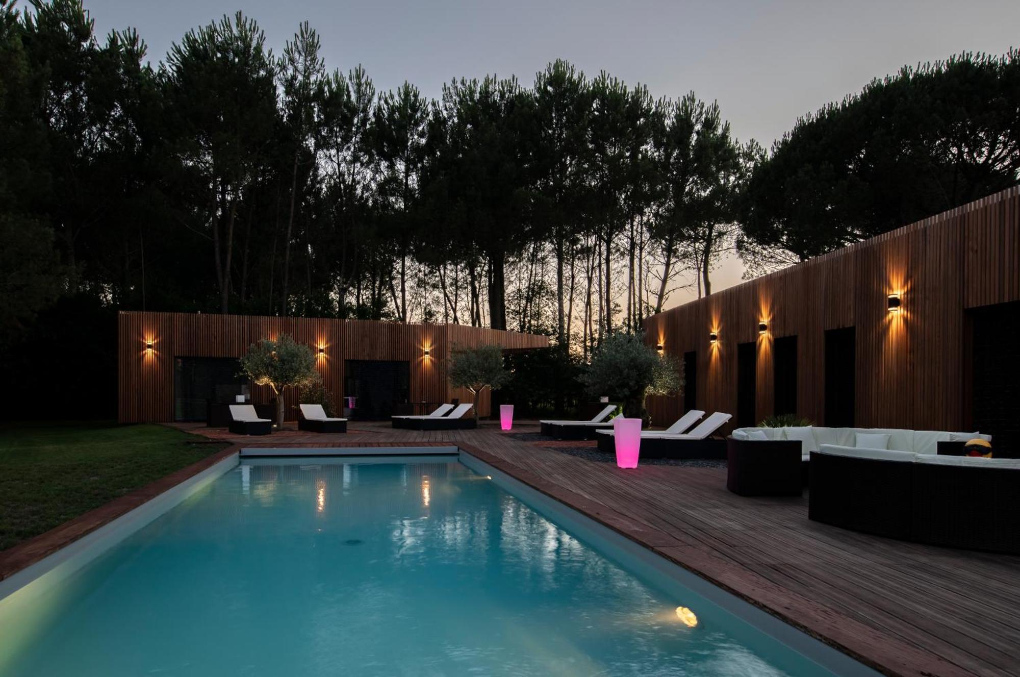 Bed and Breakfast Le Pakok Lit-et-Mixe Exterior foto