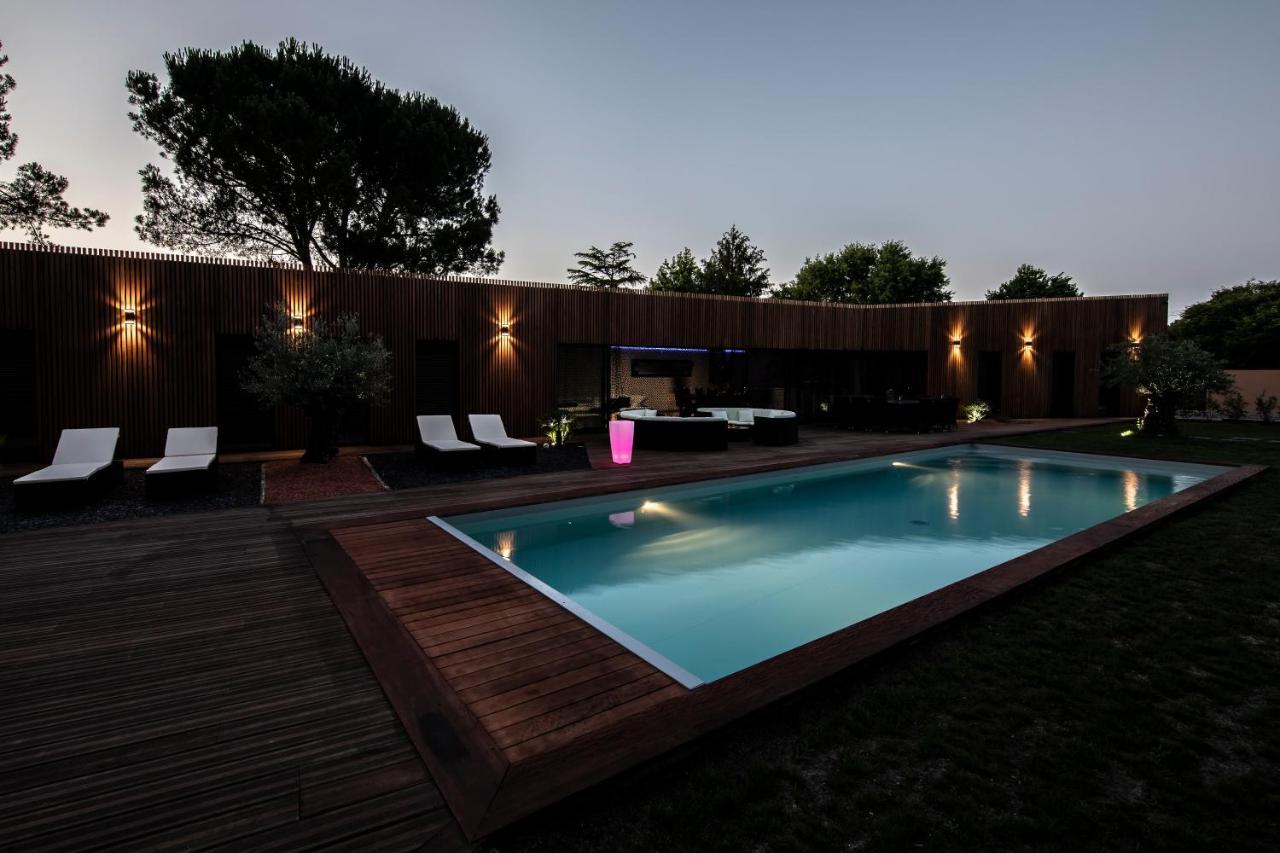 Bed and Breakfast Le Pakok Lit-et-Mixe Exterior foto