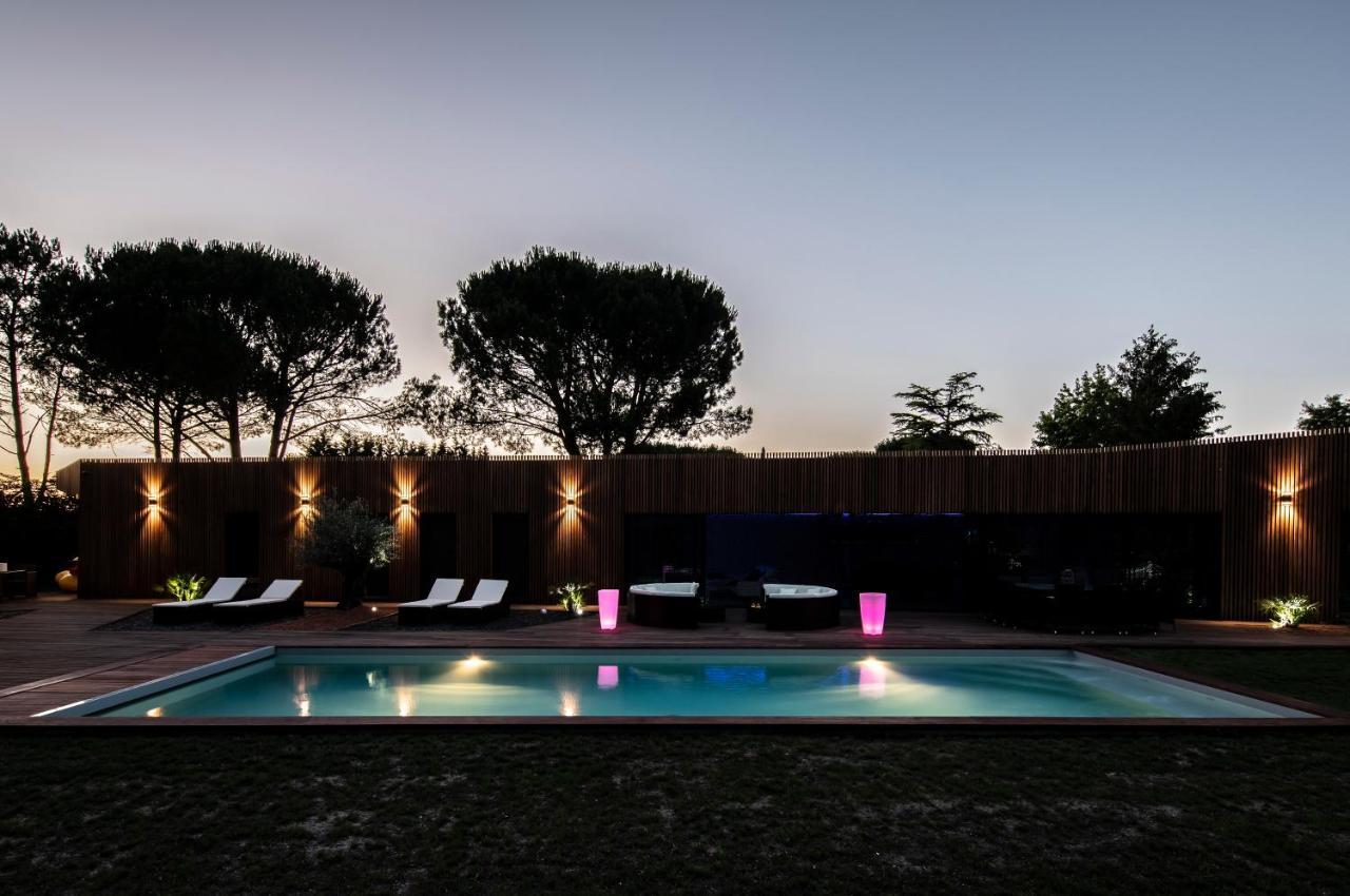 Bed and Breakfast Le Pakok Lit-et-Mixe Exterior foto