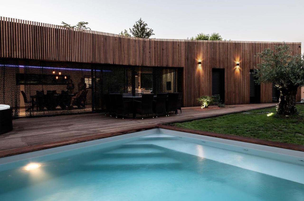 Bed and Breakfast Le Pakok Lit-et-Mixe Exterior foto